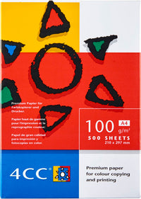Kopipapir 4cc A4 100 g /500 ark