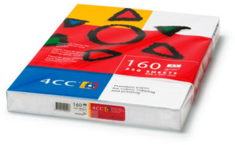 Kopipapir 4cc A3 160 g /250 ark