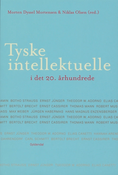 Tyske intellektuelle i det 20. århundrede