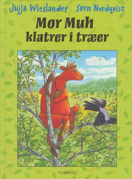Mor Muh klatrer i træer