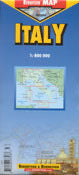 Italia - Italien, Berndtson Map