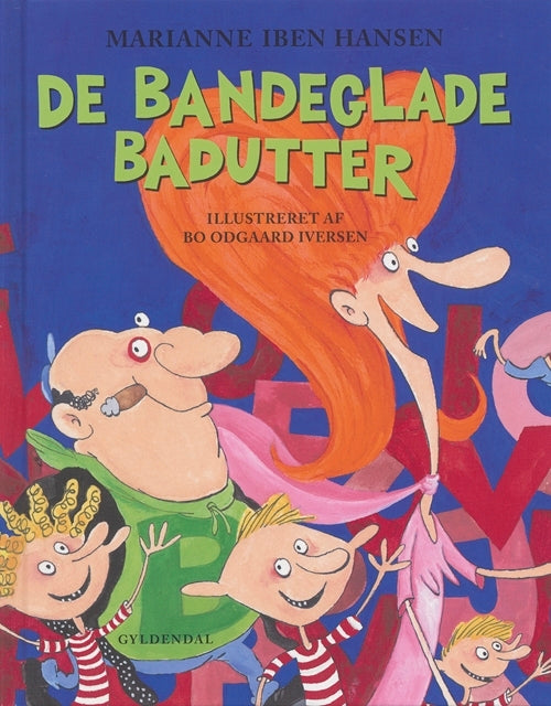 De bandeglade badutter