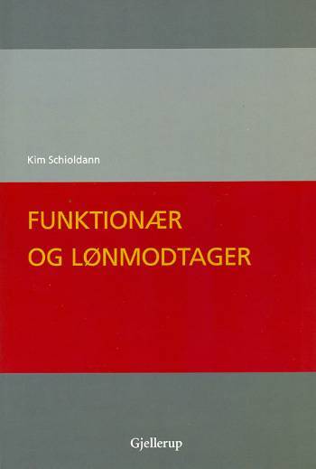 Funktionær og lønmodtager