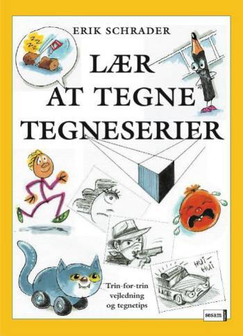 Lær at tegne tegneserier