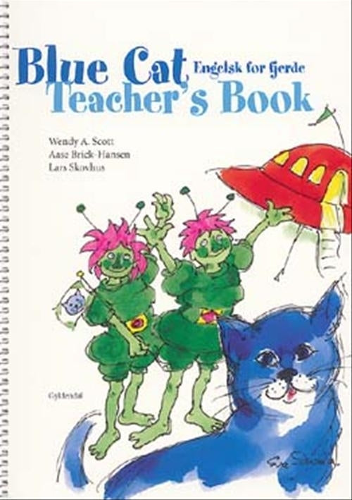 Blue Cat - engelsk for fjerde
