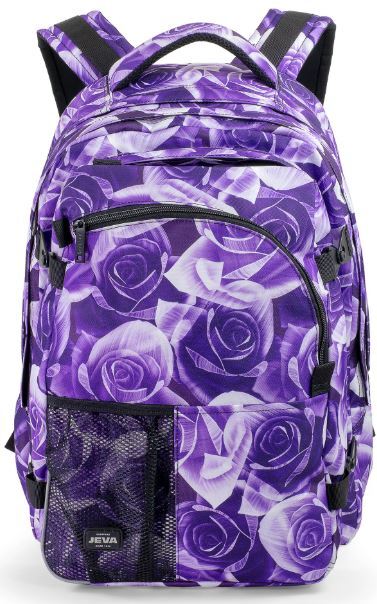 Rygsæk Jeva supreme purple rose