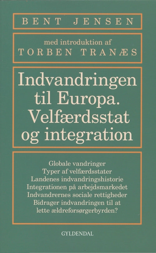 Indvandringen til Europa