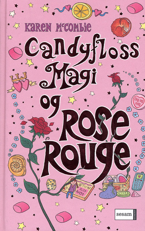 Candyflossmagi og Rose Rouge