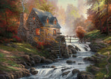 Puslespil Cobblestone Mill 1000 brikker