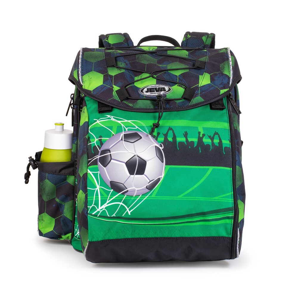 Skoletaske Jeva intermediate football