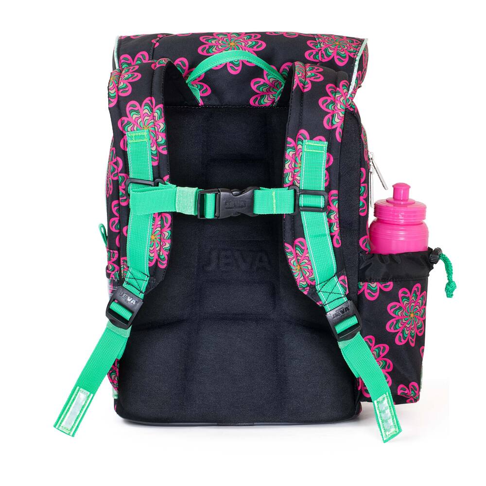 Skoletaske Jeva beginners glow