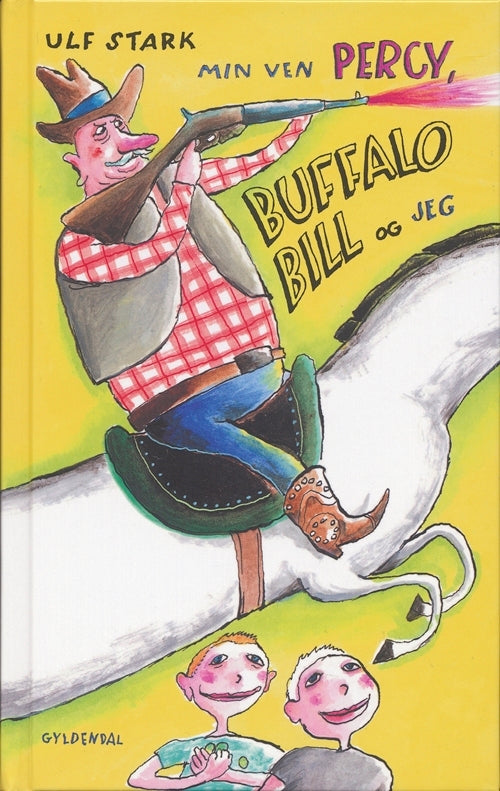 Min ven Percy, Buffalo Bill og jeg