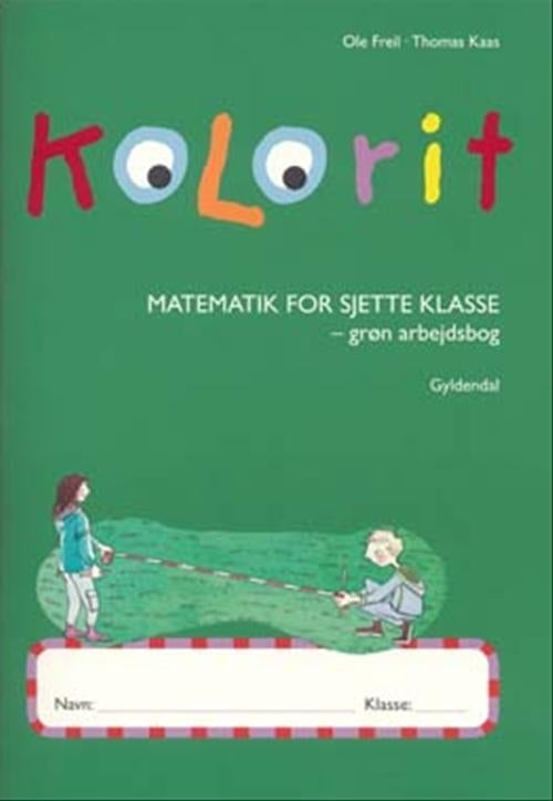 Kolorit 6. klasse, grøn arbejdsbog