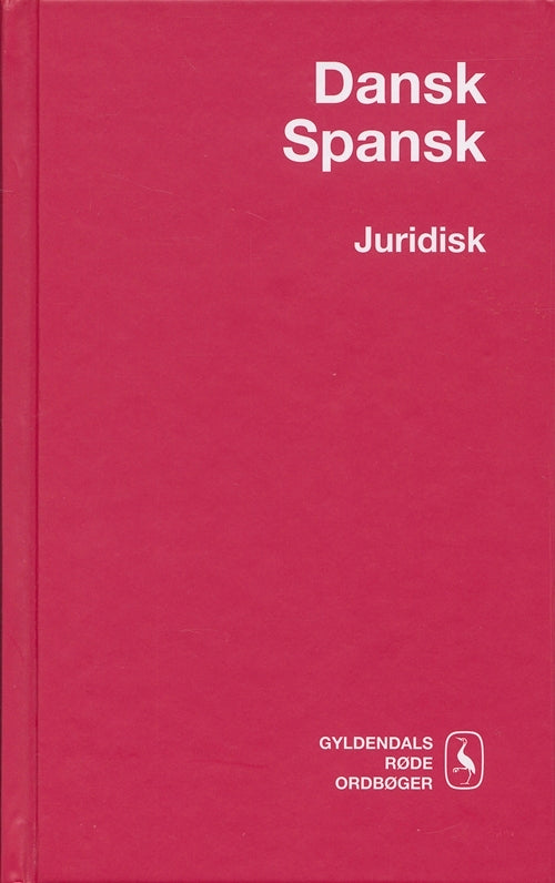 Dansk-Spansk Juridisk Ordbog