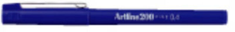 Fiberpen artline ek200 0,4 mm blå