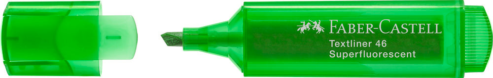 Overstregningspen Faber-Castell grøn