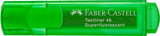 Overstregningspen Faber-Castell grøn