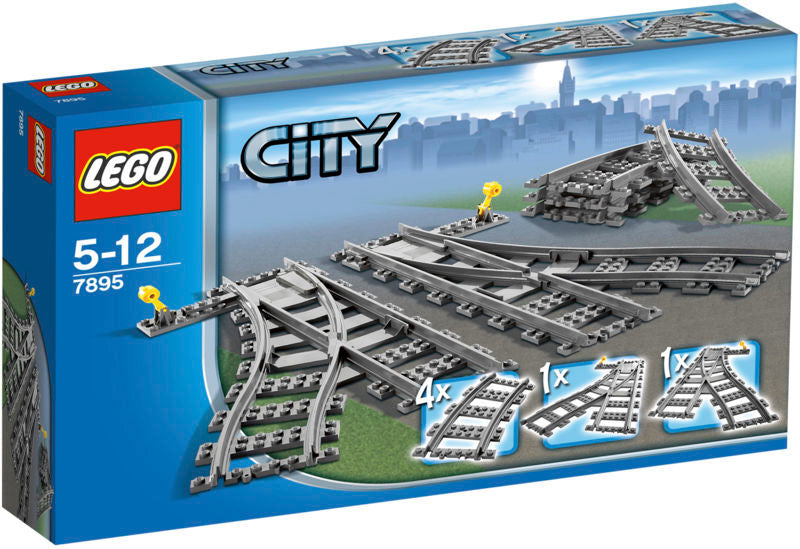 7895 LEGO CITY TRAINS SKIFTESPOR