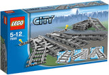 7895 LEGO CITY TRAINS SKIFTESPOR