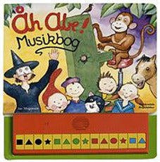 Åh abe musikbog