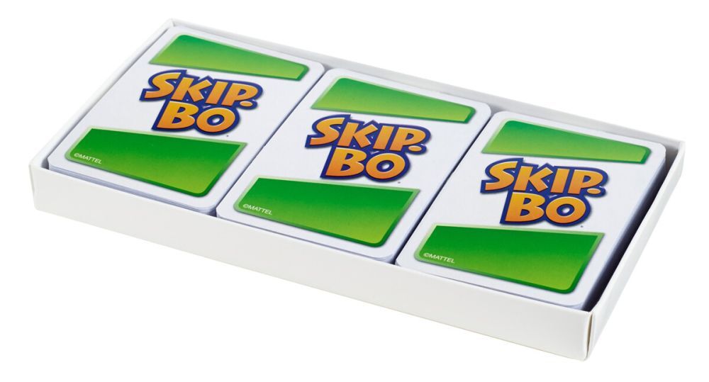 D2 Uno skip-bo