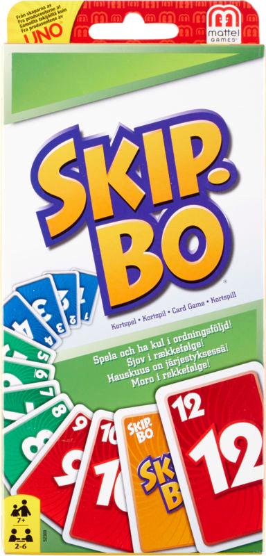 D2 Uno skip-bo