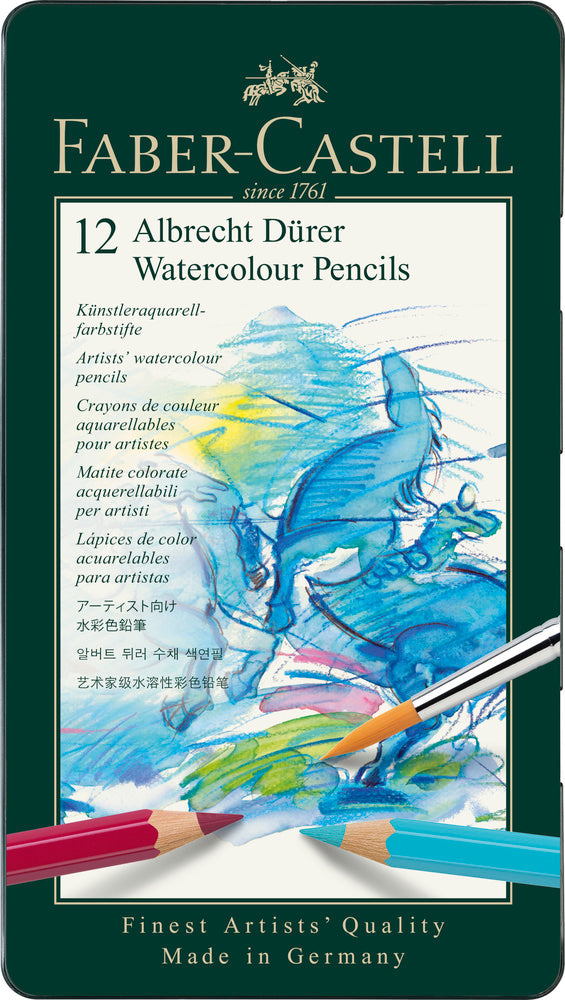 Farveblyant albrecht dürer Faber-Castell akvarel 12 ass