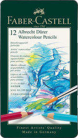 Farveblyant albrecht dürer Faber-Castell akvarel 12 ass