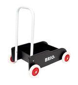 D2 BRIO 31351 Lære-gå-vogn, sort