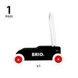 D2 BRIO 31351 Lære-gå-vogn, sort
