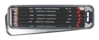 BLYANT DERWENT CHARCOAL 6 STK METALÆSKE