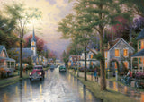 Puslespil Hometown Morning 1000 brikker