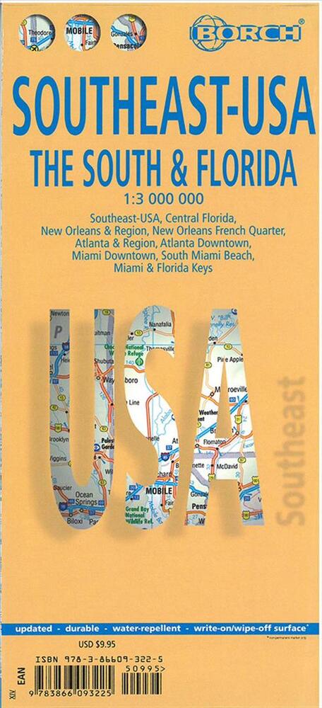 Southeast USA: The South & Florida