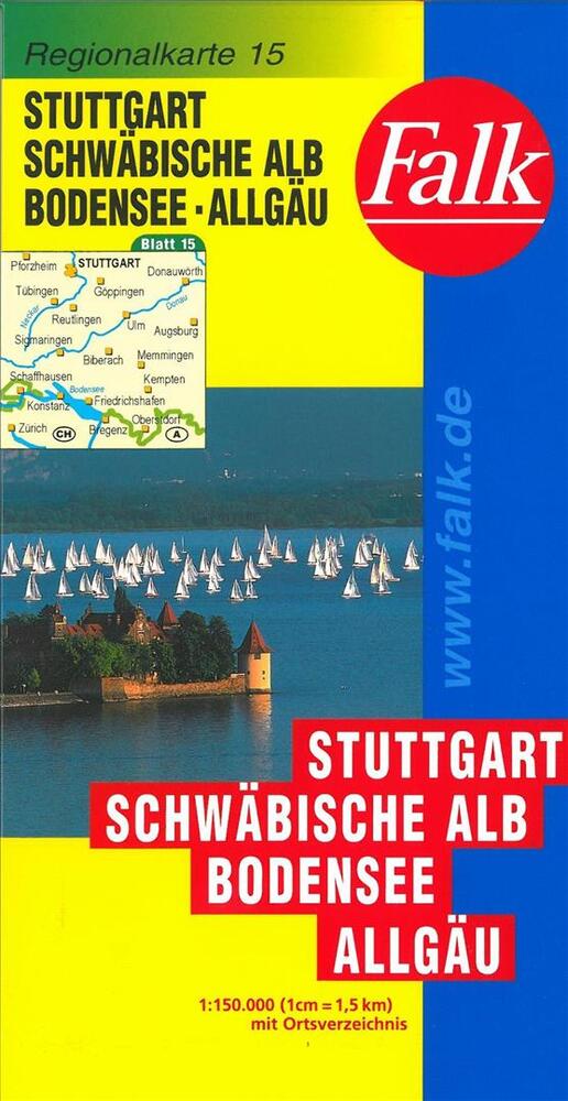 Stuttgart, Schwäbische Alb, Bodensee, Allgäu