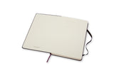 Notesbog Moleskine pocket sort m/192 linjerede ark hard