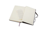 Notesbog Moleskine pocket sort m/192 linjerede ark hard