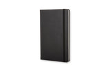 Notesbog Moleskine pocket sort m/192 linjerede ark hard
