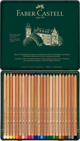 Farveblyant pitt Faber-Castell pastel 24 stk
