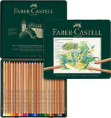 Farveblyant pitt Faber-Castell pastel 24 stk