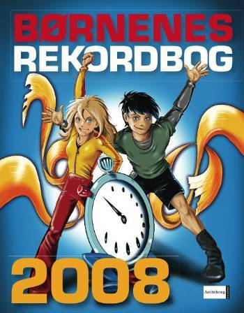 Børnenes rekordbog 2008