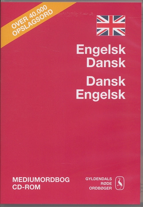 Engelsk-dansk, dansk-engelsk