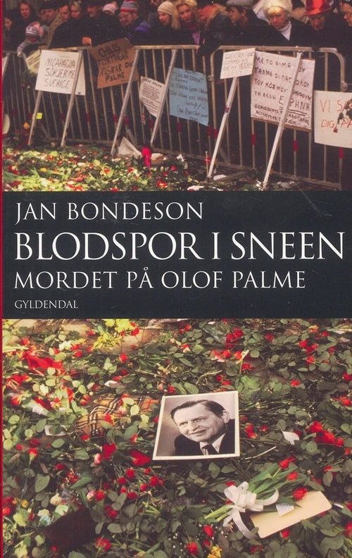 Blodspor i sneen