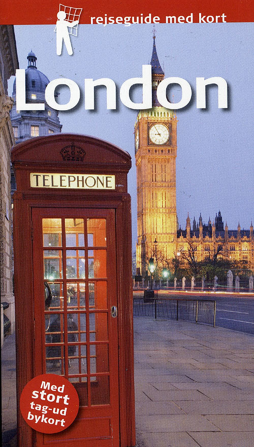 Rejseguide med kort: London