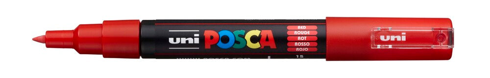 Paintmarker Uni POSCA pc-1mc rød