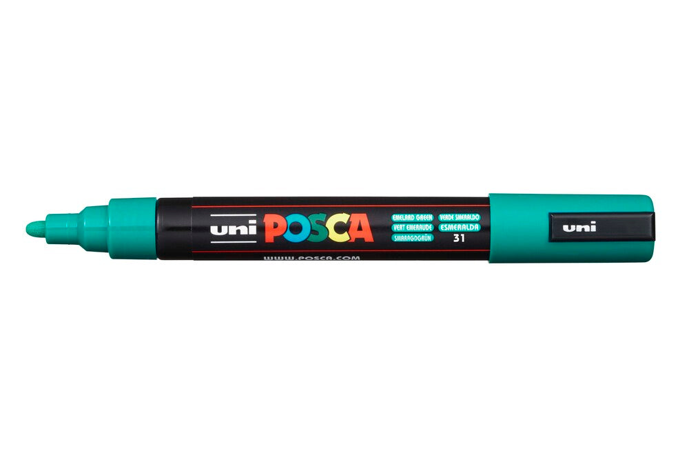Paintmarker Uni POSCA pc-5m emerald grøn