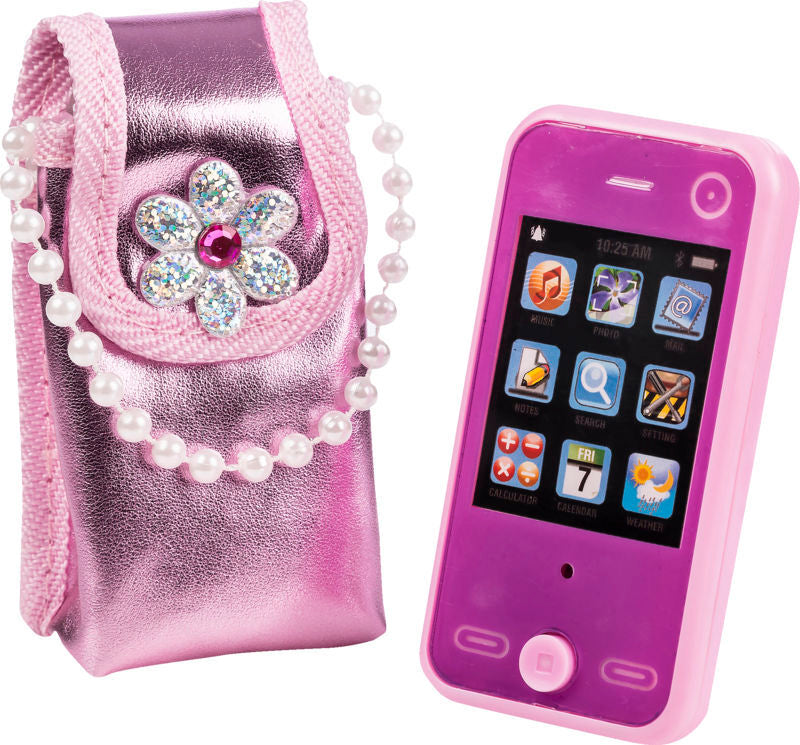 4-GIRLZ MOBIL MED ETUI