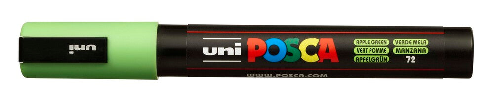 Paintmarker Uni POSCA pc-5m æble grøn
