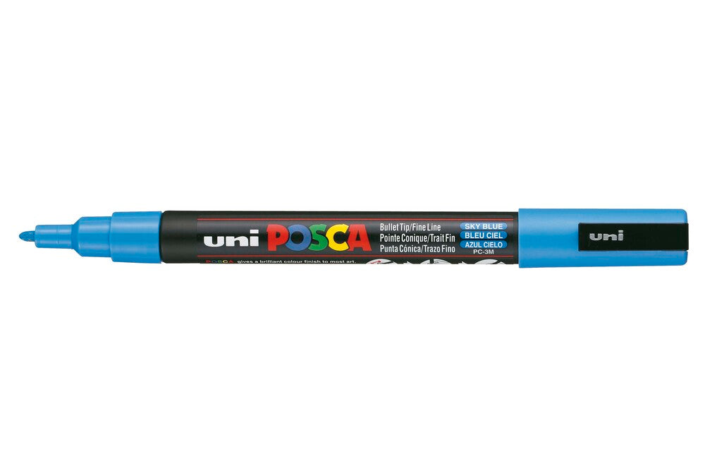 Paintmarker Uni POSCA pc-3m sky blå