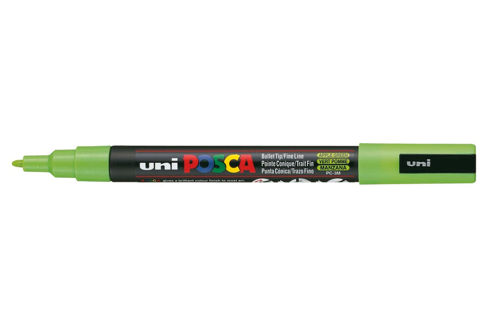 Paintmarker Uni POSCA pc-3m æble grøn