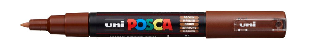 Paintmarker Uni POSCA pc-1mc brun